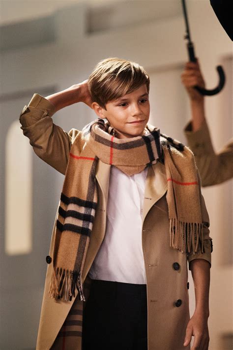 romeo beckham burberry ad|Watch Romeo Beckham Ham It Up In This New Burberry Video!.